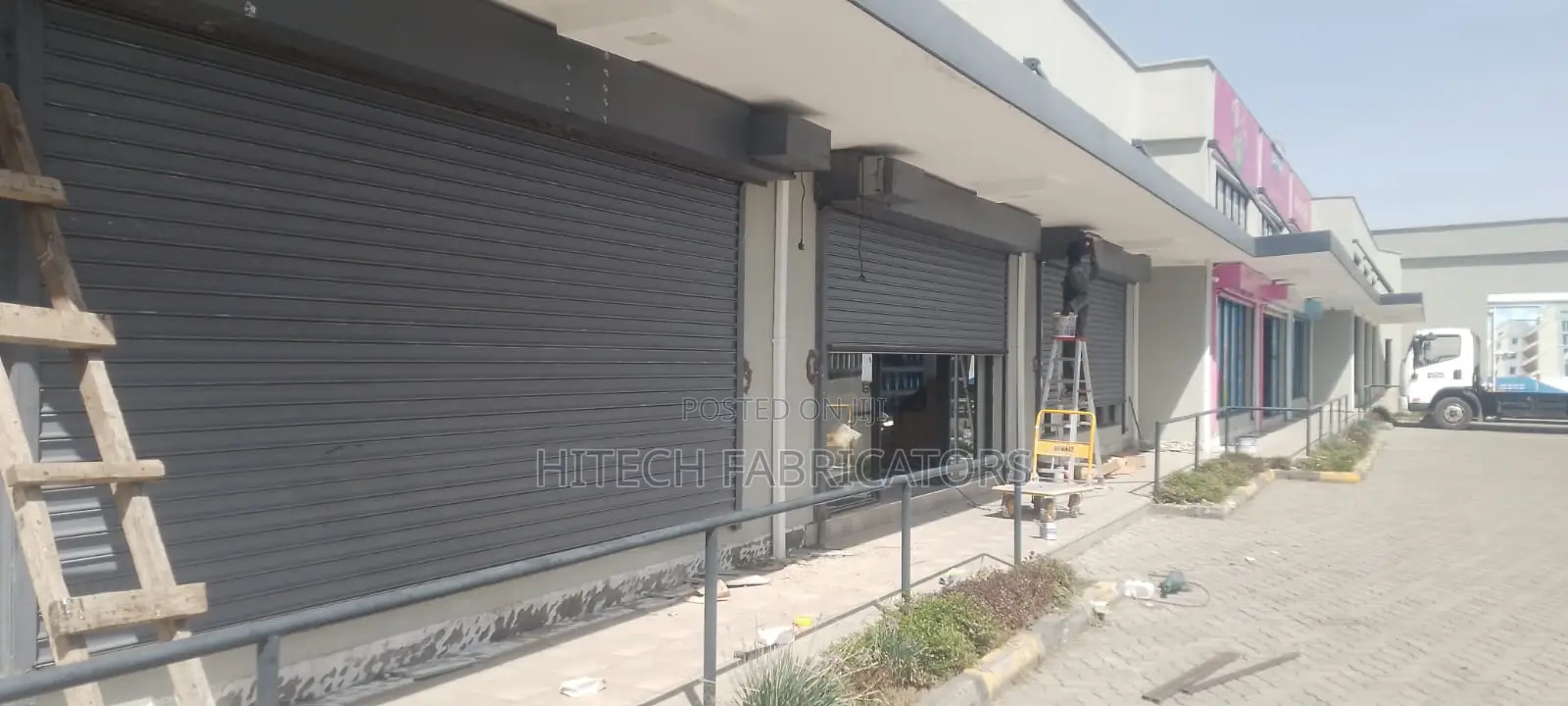 Mall Roller Shutters in Kenya