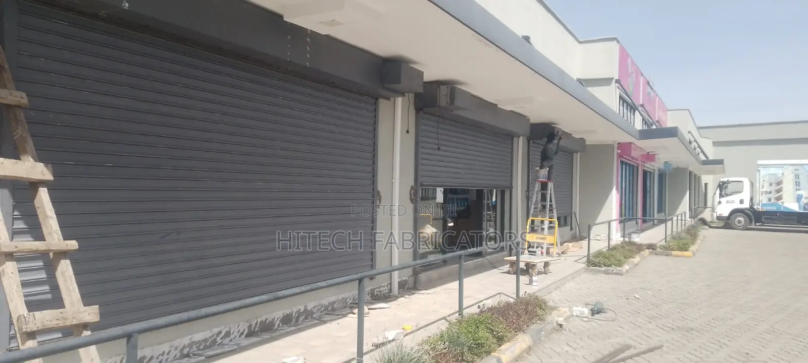 Mall Roller Shutters in Kenya