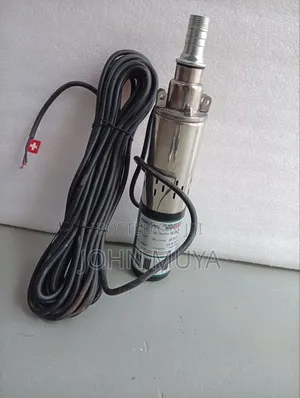 Submersible Dc 24V Solar Water Pump