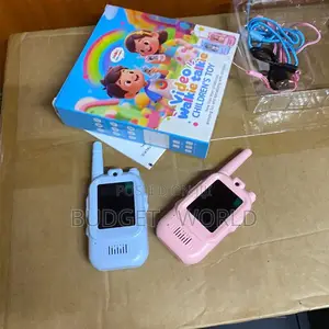 Fun Video Walkie Talkies for Children – Rechargeable 200M Range