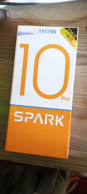 Tecno Spark 10 Pro 256 GB Black