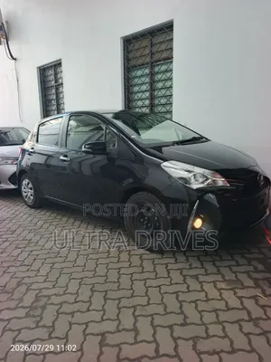 Toyota Vitz 2019 Black