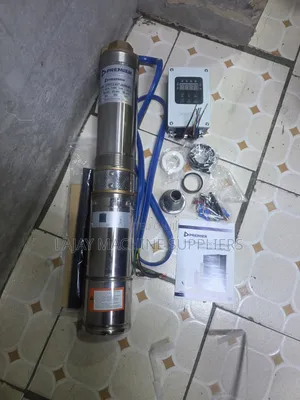 Premier 4tyf3.5-55/7-400w/48v DC Solar Submersible Water a Stainless