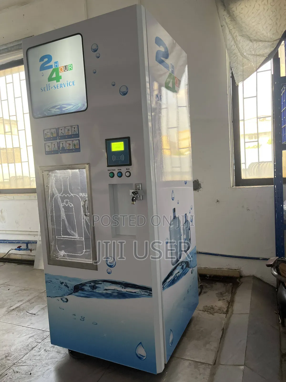 Reverse Osmosis Machine