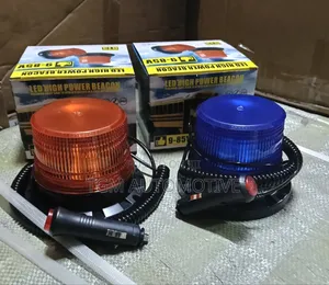 Police Beacon Warning Lamp