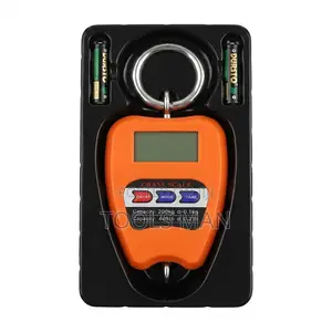 200kg Digital Mini Crane Scale Portable Heavy Duty Hanging Weight