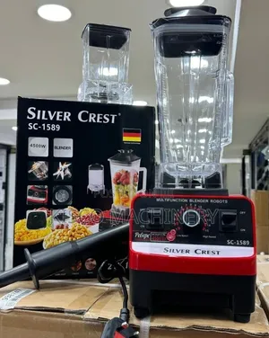 Silver Crest 2L Commercial Food Processor Blender