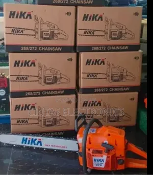 Hika 272 Chain Saw