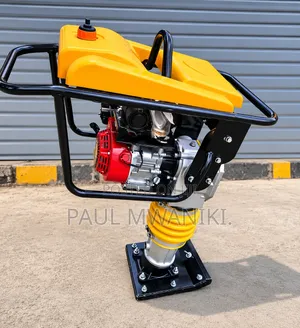 Vibratory Tamping Rammer for Road Foundation Works