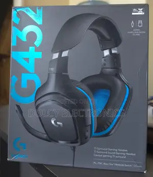 Logitech G432