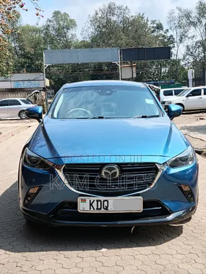 Mazda CX-3 2017 Blue