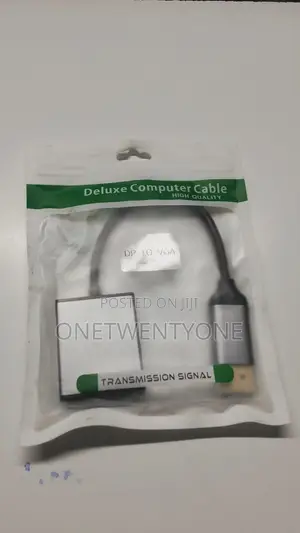 Display Port to VGA Adapter