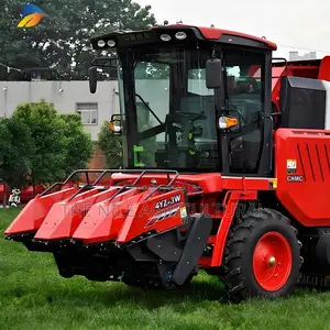 High Output Corn Combine Corn Harvester Machine With Cutting Table