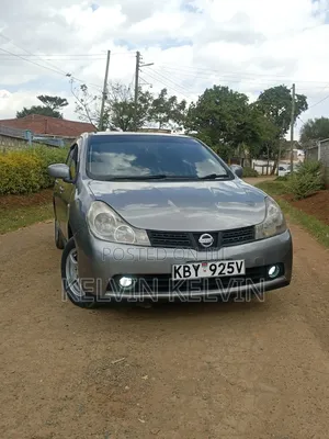 Nissan Wingroad 2007 Gray