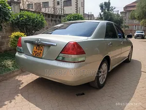 Toyota Mark II 2004 Silver