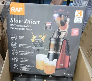 RAF Slow Juicer 150W