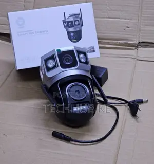 Wireless 4G CCTV Camera Dual Lens Smart Camera With App Control