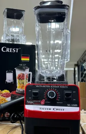 Silver Crest 2L Commercial Food Processor Blender