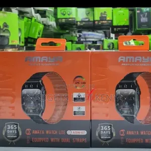 Amaya Watch Lite *ASW-07* AMOLED Smart Watch