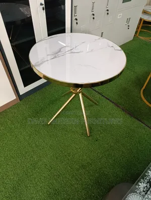 A Round Side Coffee Table