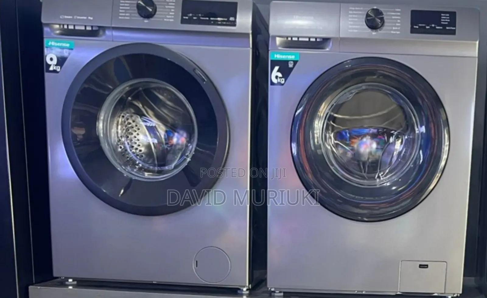 Hisense Front Load Washing 9kg