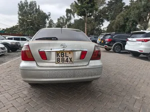 Toyota Premio 2003 Silver