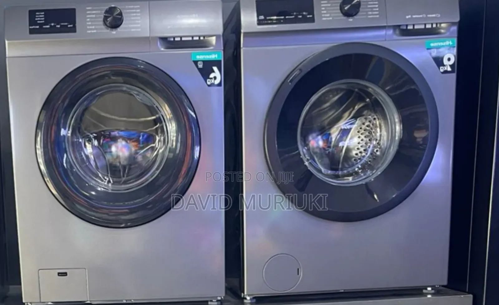 Hisense Front Load Washing 9kg