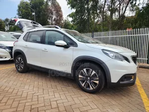 Peugeot 2008 2018 White