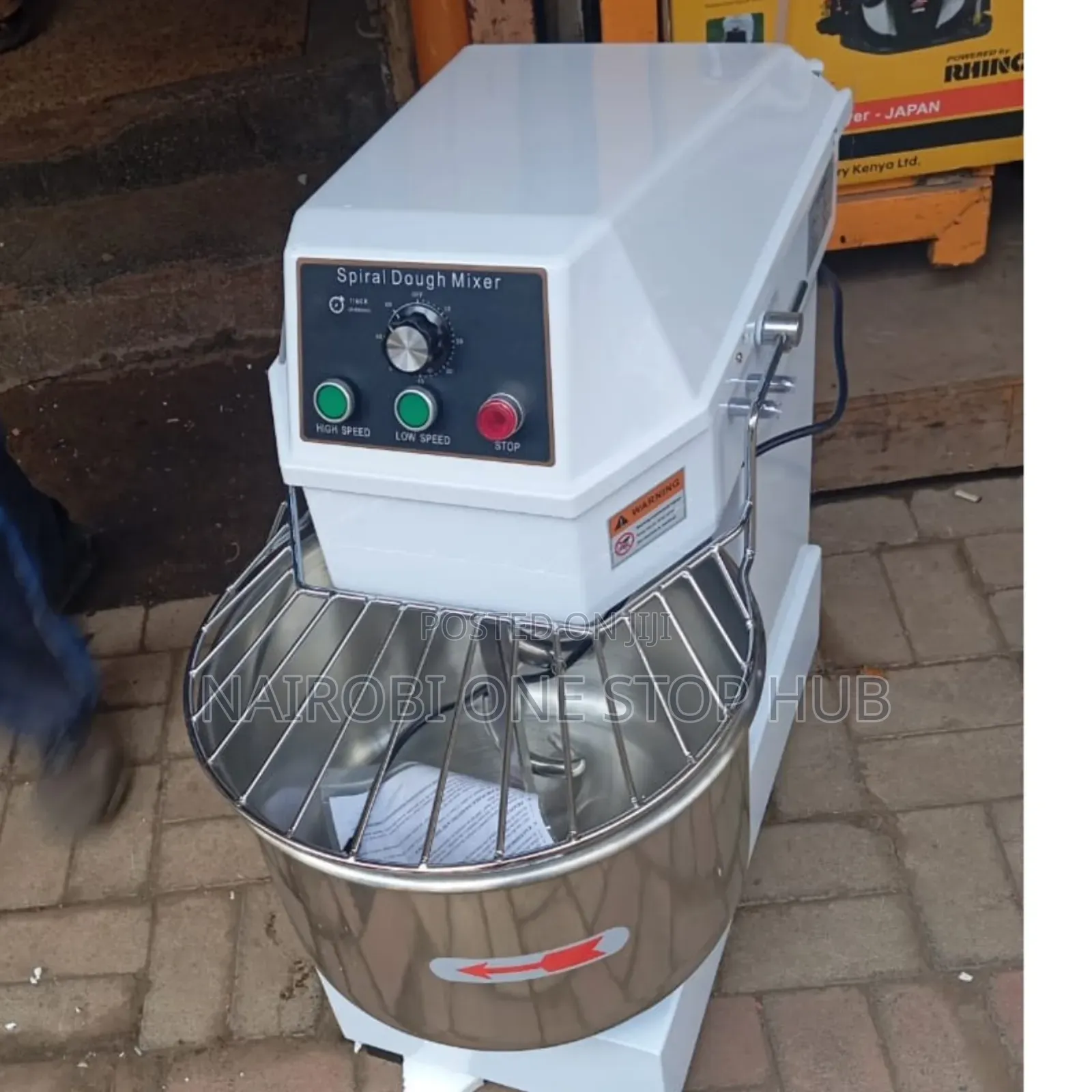 Spiral Mixer 34 Litres