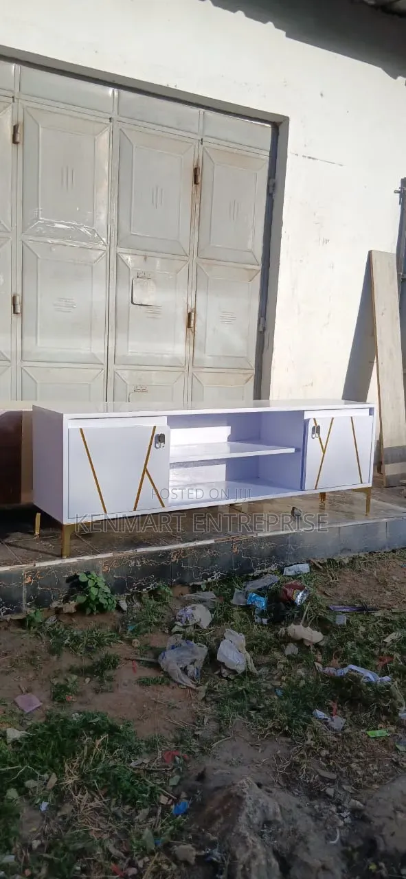 Pinterest Inspired 5ft TV Stand