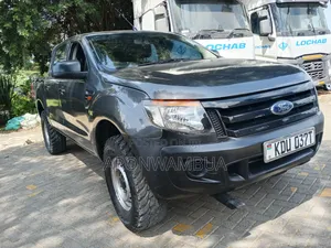 Ford Ranger Wildtrak 2018 Gray
