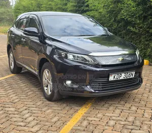 Toyota Harrier 2017 Matt Black