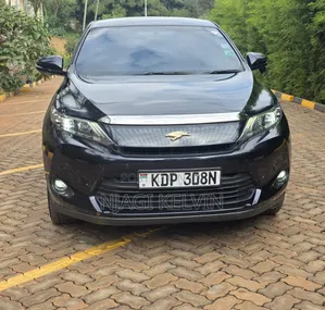 Toyota Harrier 2017 Matt Black