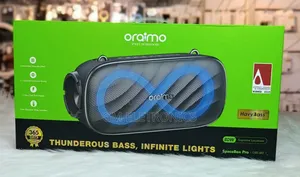 Original SpaceBox Pro 80W With HavyBass BT Speaker- 5000mAh Battery