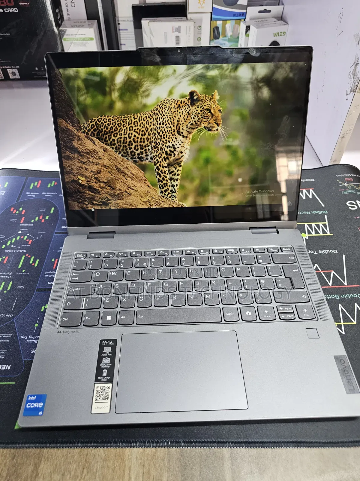 Laptop Lenovo Ideapad 3 8GB Intel Core i5 SSD 512GB