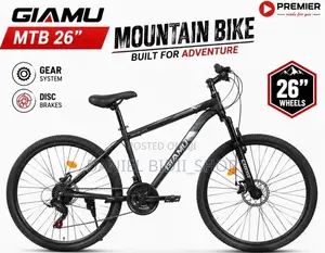 Mountain Bike Size 26 With Gear System