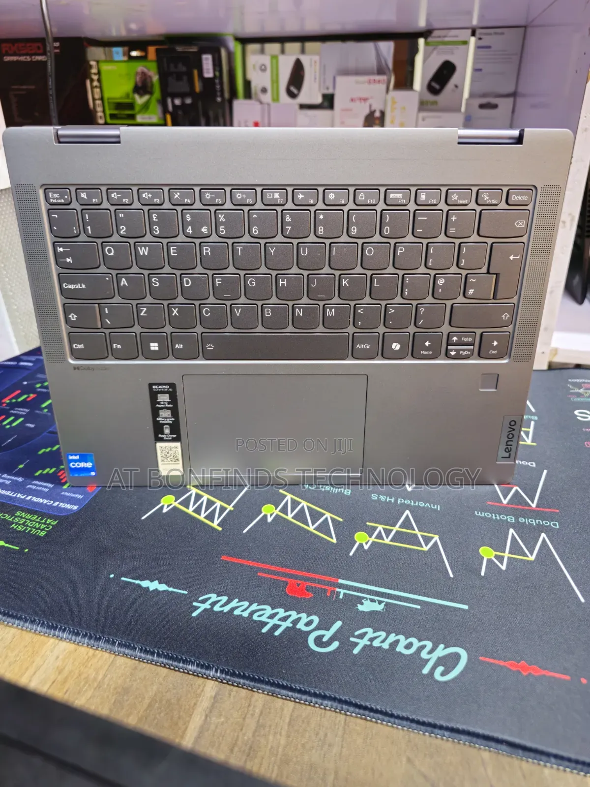 Laptop Lenovo Ideapad 3 8GB Intel Core i5 SSD 512GB