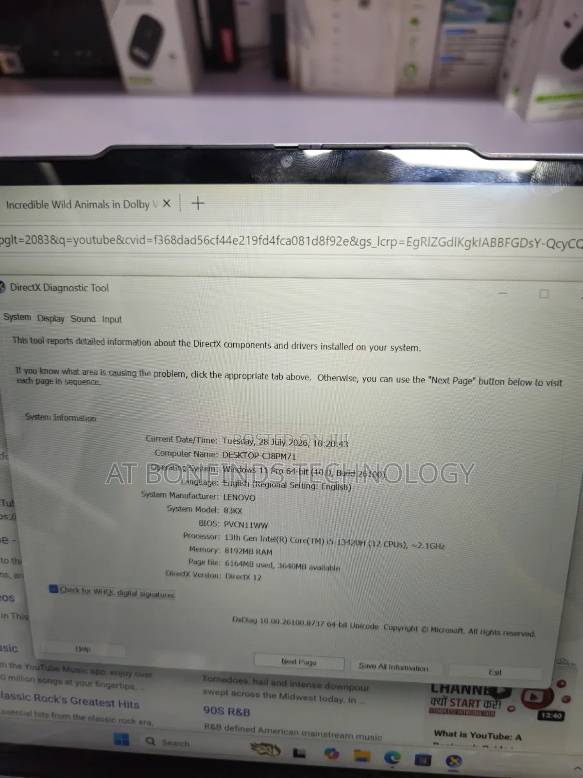 Laptop Lenovo Ideapad 3 8GB Intel Core i5 SSD 512GB