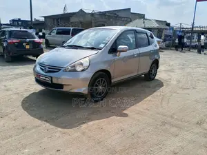 Honda Fit 2007 Gray