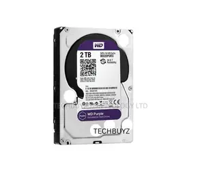 Wd Purple Surveillance 2tb HDD