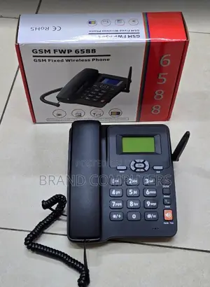 Dual Simcard GSM FWP 6588 -GSM Fixed DESKPHONE
