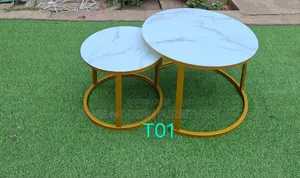 Round Nesting Coffee Table