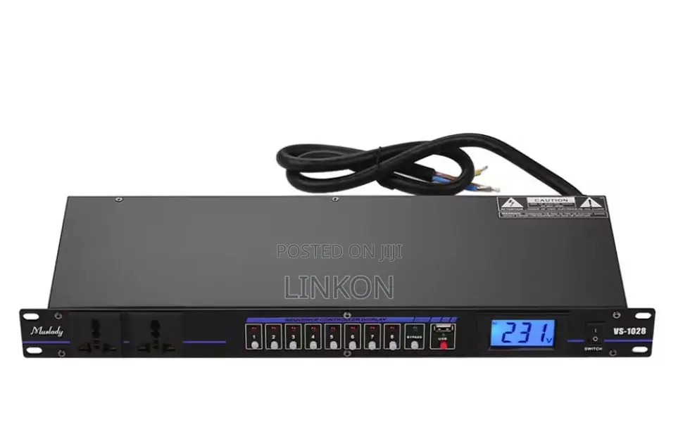 Muslady VS-1028 Power Sequencer