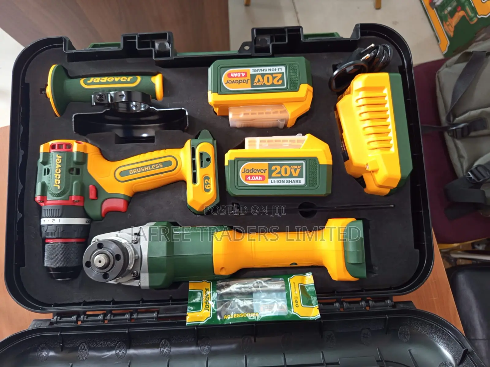Cordless 2 PCS Combo Kit