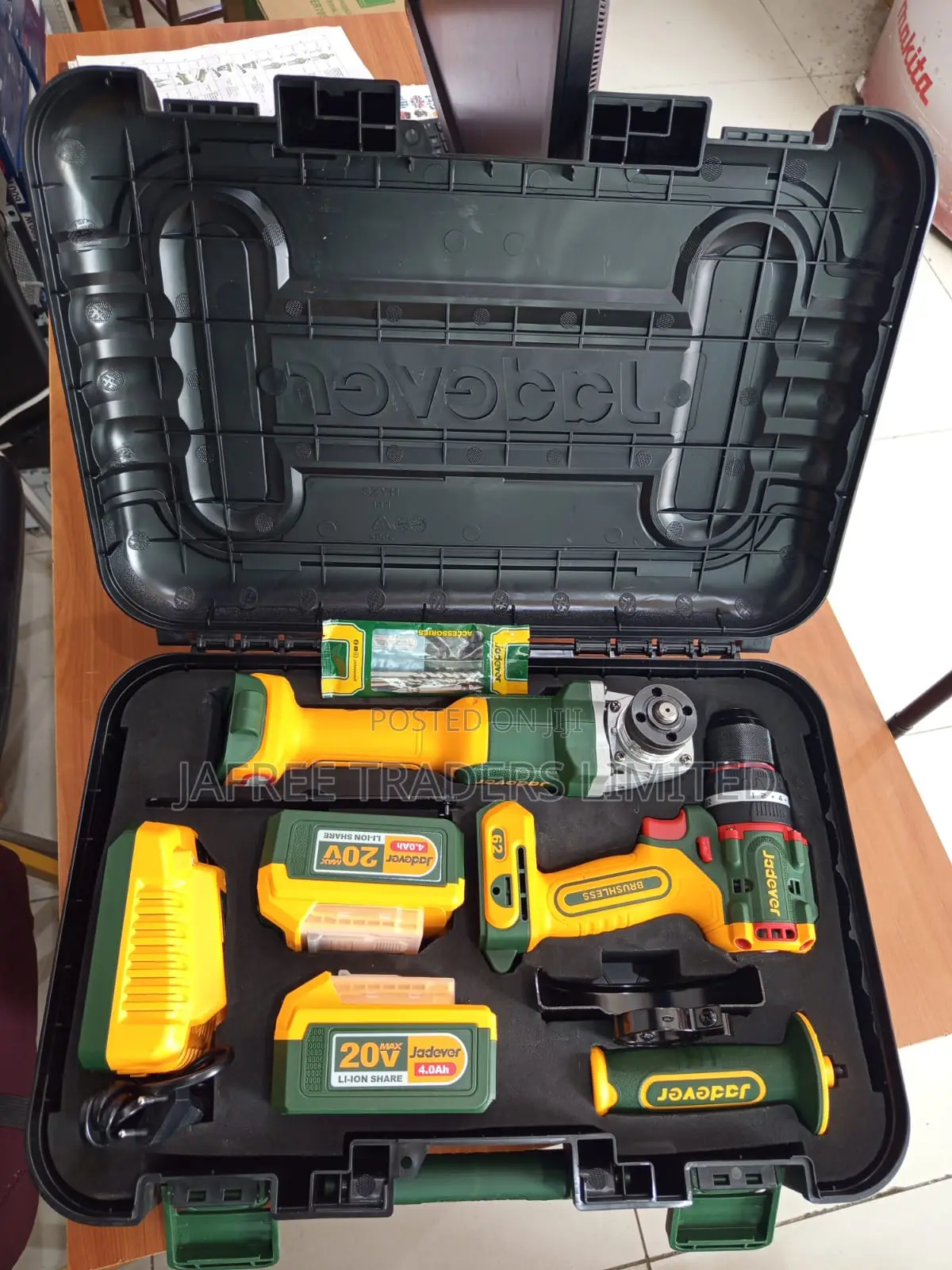 Cordless 2 PCS Combo Kit