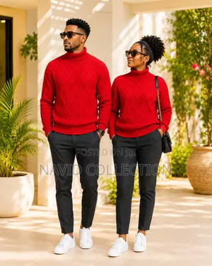 Red Turtle Neck
