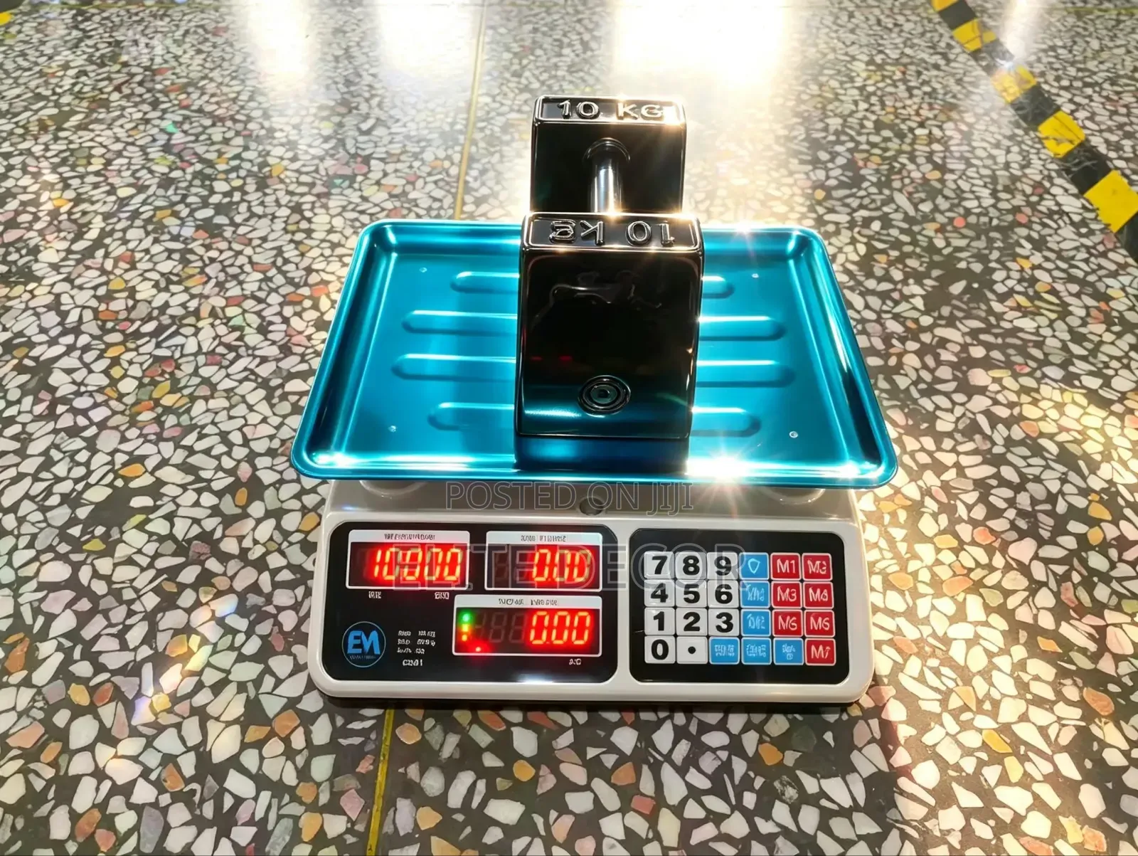 Electromate CS01 40kg Digital Price Computing Weighing Scale