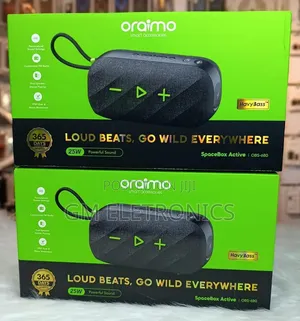 Original SpaceBox Active Bt Speaker With Custormize Fm Radio