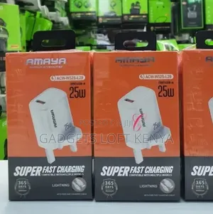 Amaya ACW-W52S-L29 *25W iPhone* Super Fast Charger