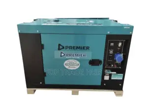 Premier Automatic Super Silent Generator 12kW/15kVA Single Phase